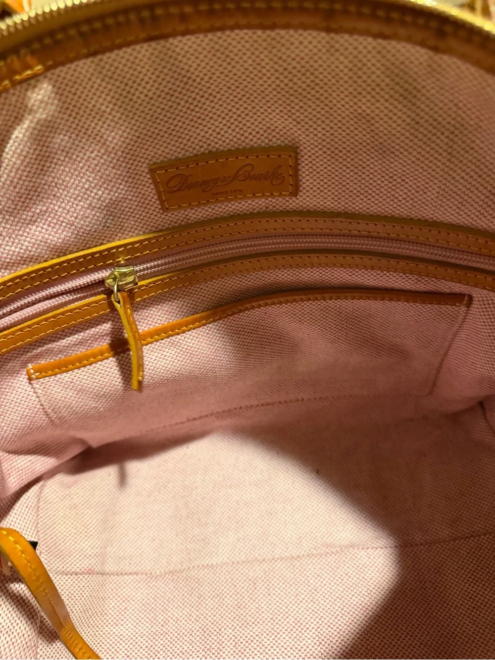 Dooney & Bourke croc embossed
